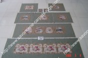 stock aubusson sofa covers No.17 manufacturer factory